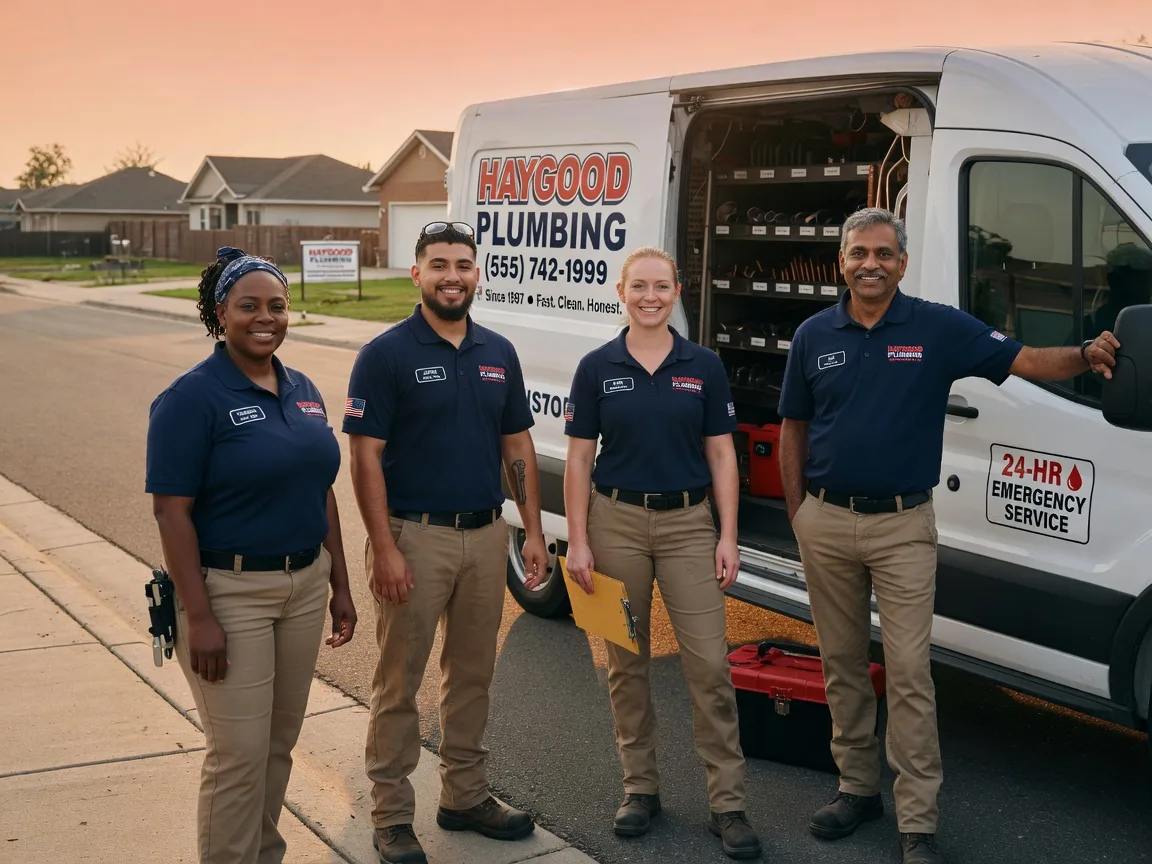 Plumber company in Tyndall, SD